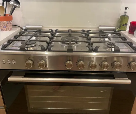 Media gas cooker 90 x60 for sale