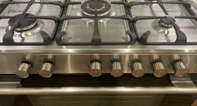 Media gas cooker 90 x60 for sale
