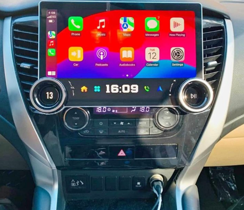 Mitsubishi Montero android screen Diamond style fo