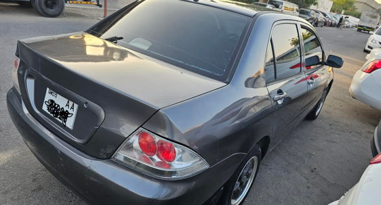 Mitsubishi lancer 2012 1.3 Gcc For Sale