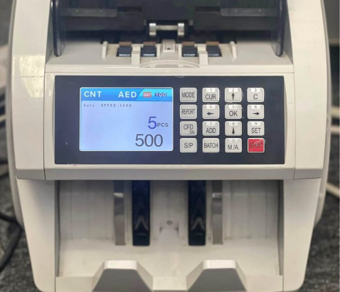 Money Counting Machine For Sale