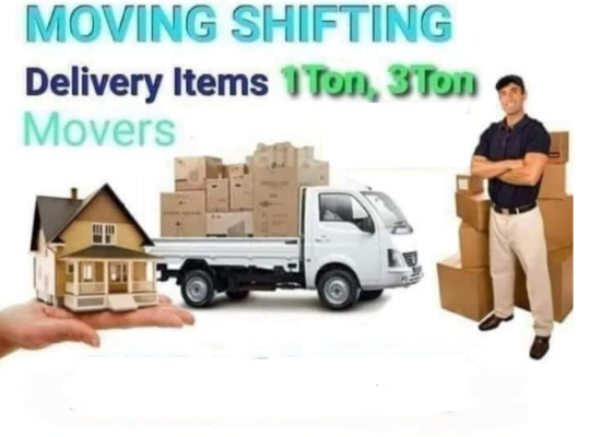 Movers & Packers , Pickup.