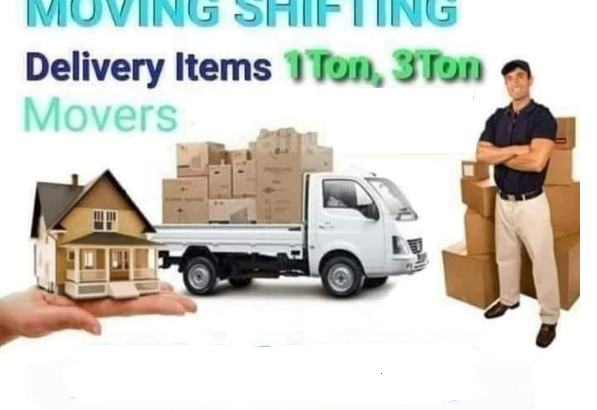 Movers & Packers , Pickup.