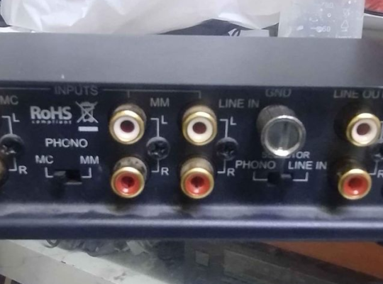 NAD PP 3i Phono preamplifier with USB output for s