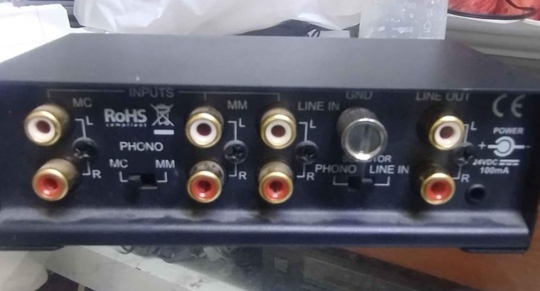 NAD PP 3i Phono preamplifier with USB output for s
