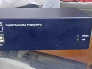 NAD PP 3i Phono preamplifier with USB output for s