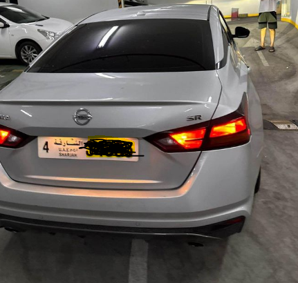 For Sale Nissan Altima SR 2020 – Immaculate Condit