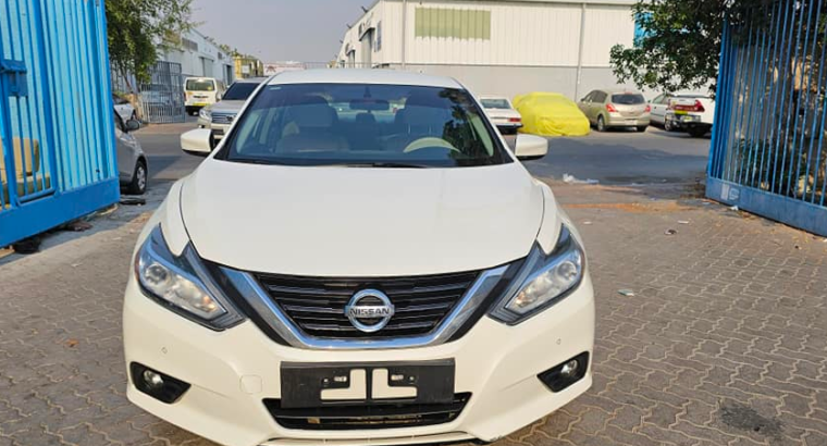 Nissan Altima Sv Gcc 2018 For Sale