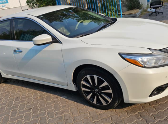 Nissan Altima Sv Gcc 2018 For Sale