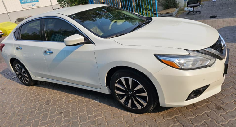 Nissan Altima Sv Gcc 2018 For Sale
