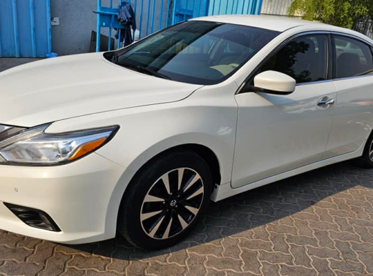 Nissan Altima Sv Gcc 2018 For Sale