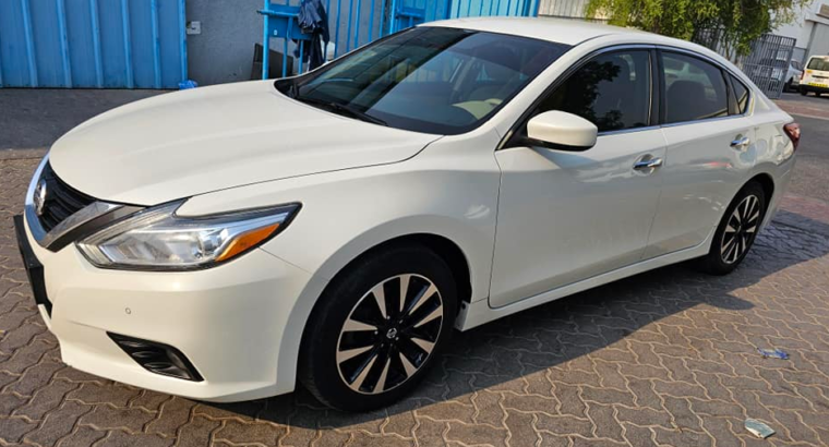 Nissan Altima Sv Gcc 2018 For Sale