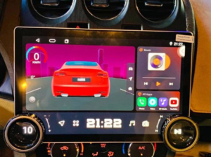 Nissan Altima android screen With CarPlay, android