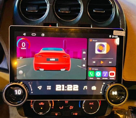 Nissan Altima android screen With CarPlay, android