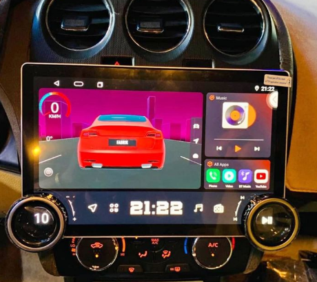 Nissan Altima android screen With CarPlay, android