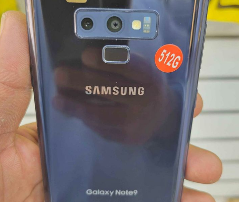 Samsung Note9 6GB 512GB For Sale