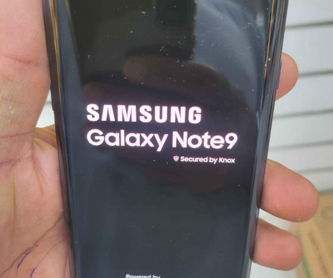 Samsung Note9 6GB 512GB For Sale