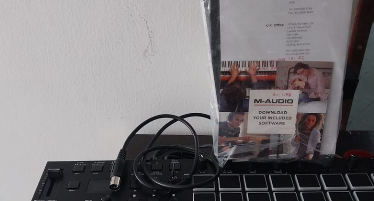 M – Audio Oxygen Pro 25 For Sale