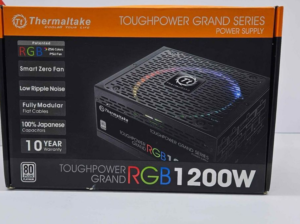 POWER SUPPLY THERMAL TAKE RGB 1200 W For Sale