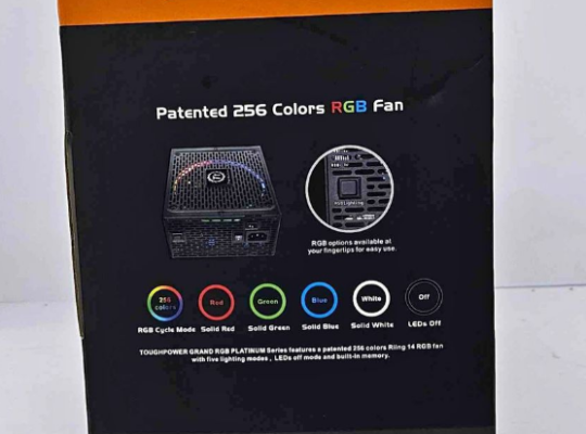 POWER SUPPLY THERMAL TAKE RGB 1200 W For Sale