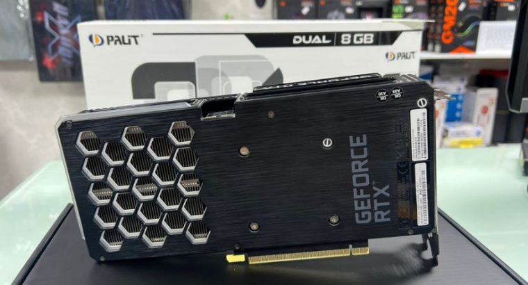 Palit GeForce RTX 3060 Ti Dual 8GB GDDR6 For Sale