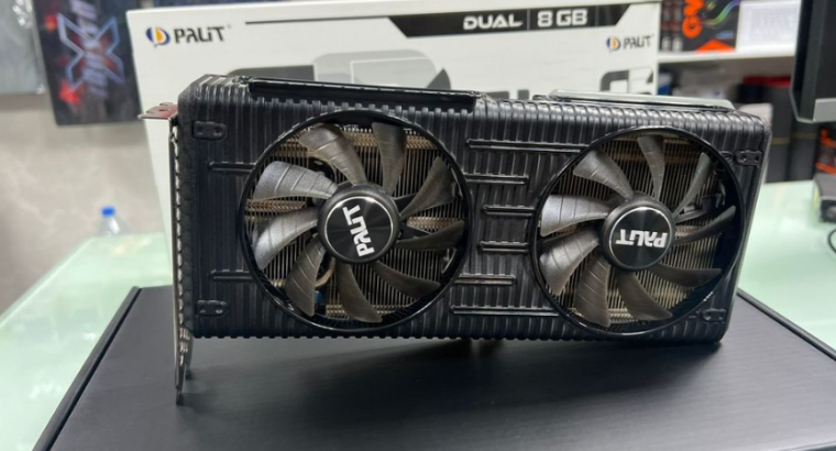 Palit GeForce RTX 3060 Ti Dual 8GB GDDR6 For Sale