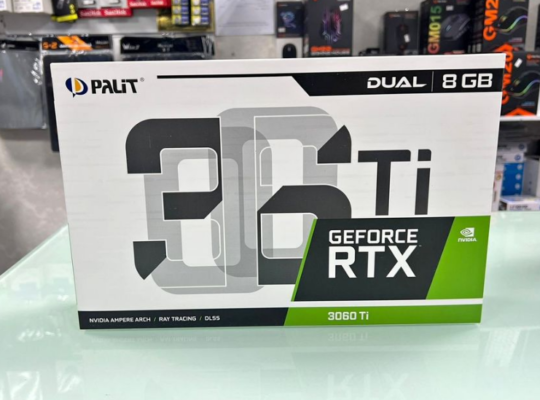 Palit GeForce RTX 3060 Ti Dual 8GB GDDR6 For Sale