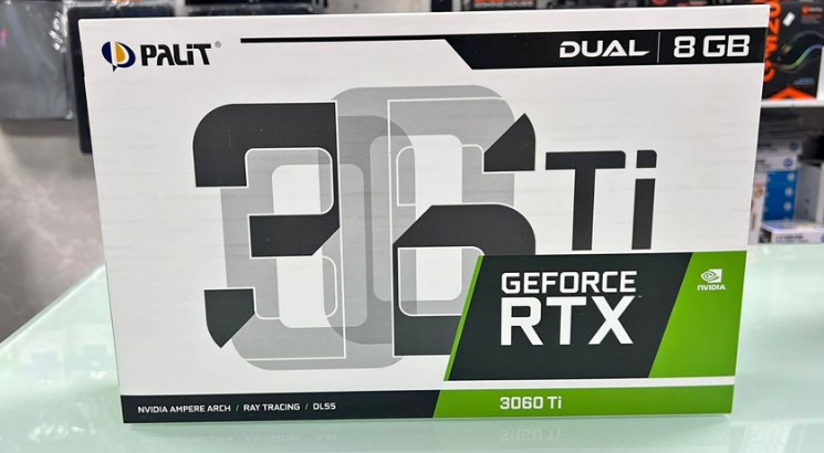 Palit GeForce RTX 3060 Ti Dual 8GB GDDR6 For Sale