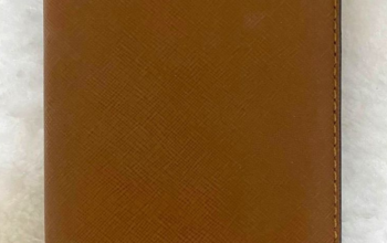 Passport Holder Saffiano Leather For Sale