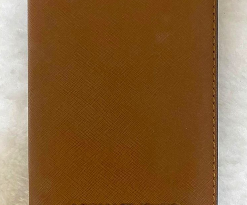 Passport Holder Saffiano Leather For Sale