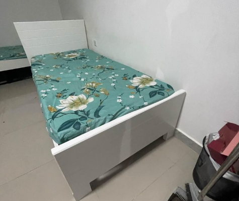 Plywood hand made bed for sale