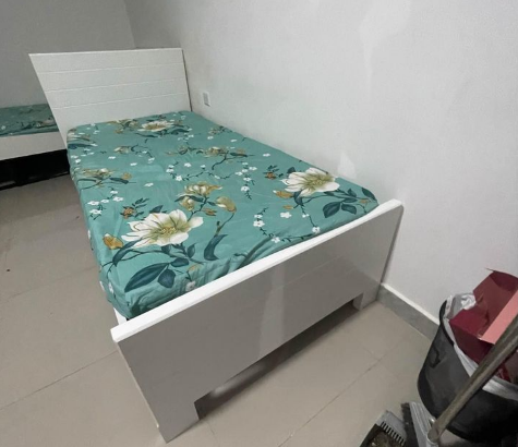 Plywood hand made bed for sale