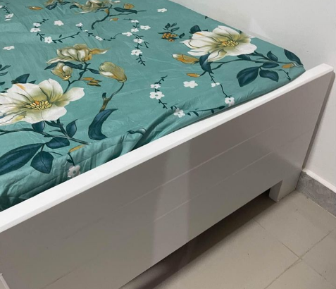 Plywood hand made bed for sale