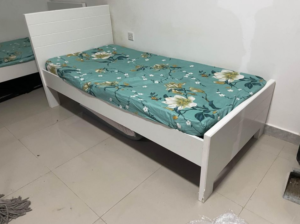 Plywood hand made bed for sale