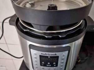 Nutricook pressure cooker new condition for sale