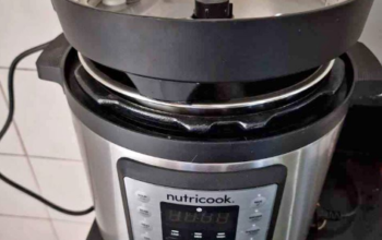 Nutricook pressure cooker new condition for sale