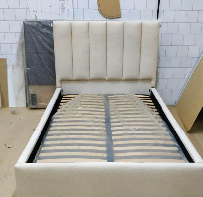 Queen Size Bed Frame Brand New Custom Made For Sal