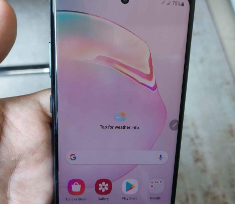 SAMSUNG NOTE10+ FOR SALE