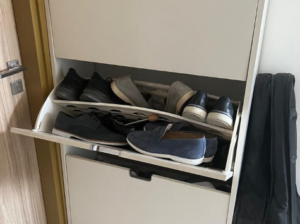 SHOES CABINET FOR SALE