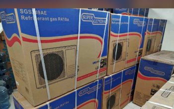 SUPER GENERAL BRAND NEW AIR CONDITIONER 5 YEAR WAR