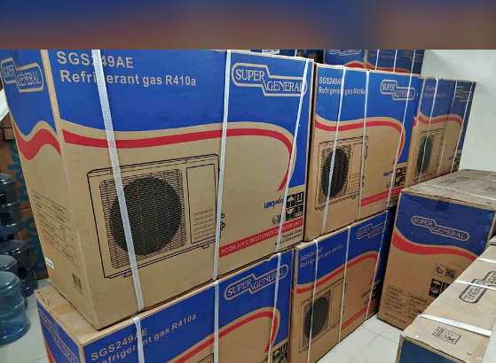 SUPER GENERAL BRAND NEW AIR CONDITIONER 5 YEAR WAR