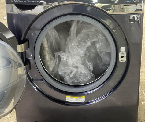 Samsung washing machine 17/9KG For Sale