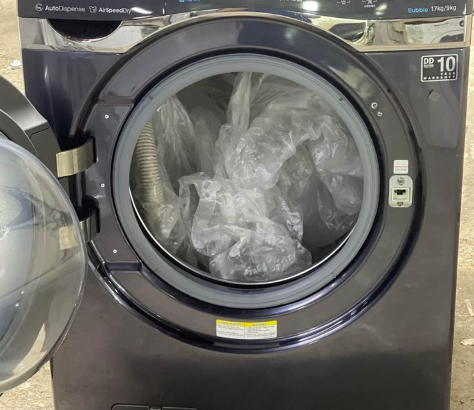 Samsung washing machine 17/9KG For Sale