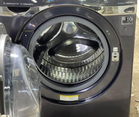 Samsung washing machine 17/9KG For Sale