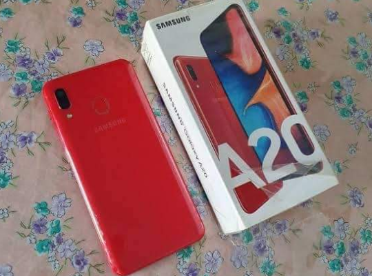 Samsung A20 For Sale