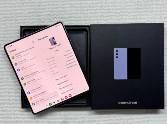 Samsung Galaxy Z Fold5 Blue 256Gb For Sale