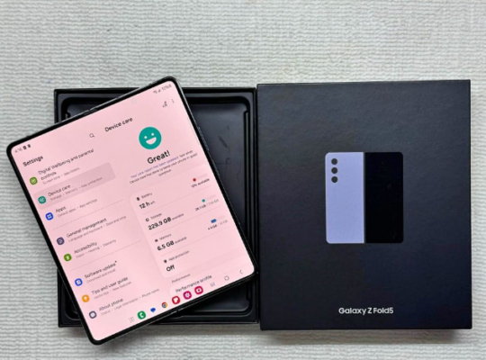 Samsung Galaxy Z Fold5 Blue 256Gb For Sale