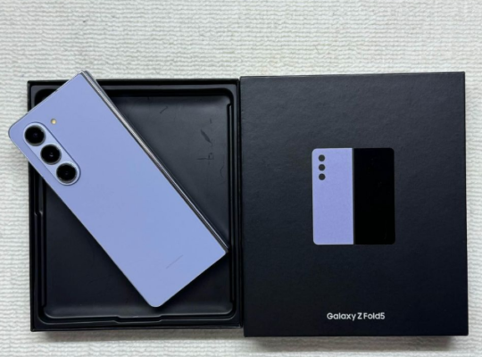 Samsung Galaxy Z Fold5 Blue 256Gb For Sale