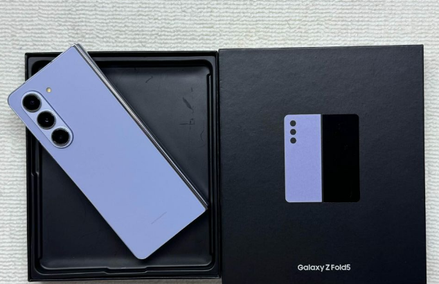 Samsung Galaxy Z Fold5 Blue 256Gb For Sale