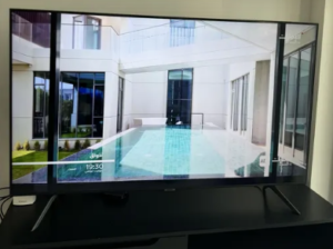 Samsung Smart TV 55-inch Barely used For Sale